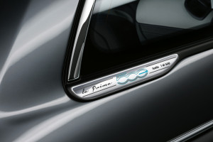 Fiat 500, la prima, Elektro, vollelektro, Neu, New, Elektrofahrzeug, Grau, Nebellicht, Details, Logo